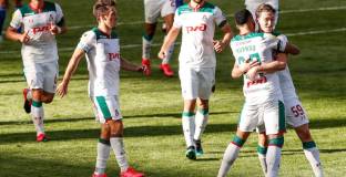 Локомотив Москва - Оренбург 1:0 