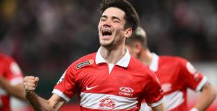 Локомотив Москва - Спартак Москва 1:2 