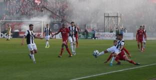 11 арестувани след Локомотив Пловдив - ЦСКА-София 