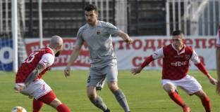 Локо Пловдив разгроми тим от Втора лига в контрола (видео)