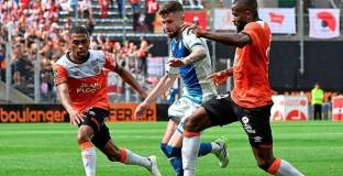 Лориен - Монако 2:2 