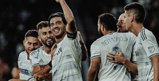 Лос Анджелис - Сан Хосе 4:0 