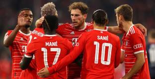 Байерн Мюнхен - Виктория Пилзен 5:0 