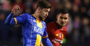 Шрюсбъри надигра Ливърпул и стигна преиграване