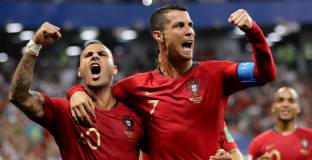 Иран - Португалия 1:1 