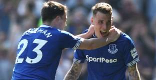 Евертън унижи Манчестър Юнайтед (видео)