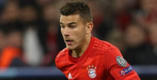 Байерн Мюнхен съобщи за сериозна травма на Лукас Ернандес