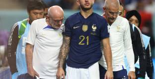 Франция загуби и Ернандес