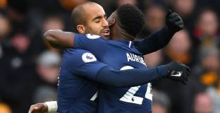 Тотнъм с късна победа над Уулвс