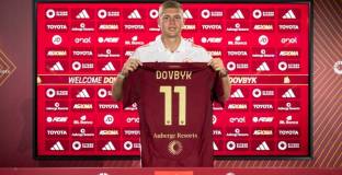 Рома обяви трансфера на Довбик 