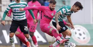 Черно море - Лудогорец 1:2 