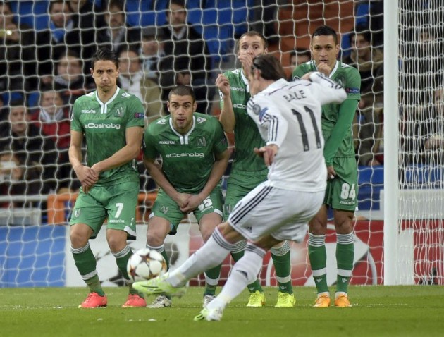 Реал вкара четири гола и изхвърли Лудогорец от Шампионска лига (видео)
