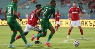 Лудогорец - ЦСКА 2:0 