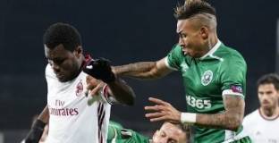 Лудогорец - Милан 0:3 