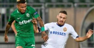 Лудогорец - ЦСКА Москва 5:1 