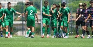 Намалиха наказанието на футболист на Лудогорец