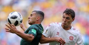 Дания - Австралия 1:1 