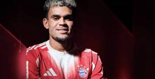 Луис Диас говори за дебюта си за Байерн 