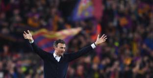 Разпитаха Луис Енрике по делото Негрейра