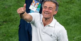 Луис Енрике може да оглави националния на Бразилия 