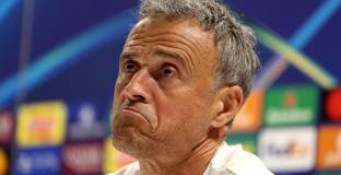 Енрике обясни защо е бил на трибуните в мача с Аталанта