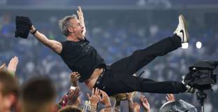 Енрике: От самото начало бяхме решени да направим история