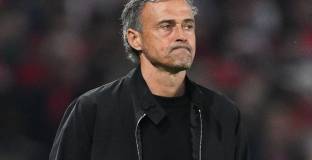 Енрике: По-малко съм доволен от началото на мача 