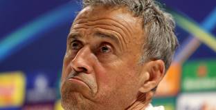 Енрике говори преди мача с Рен