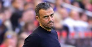 Луис Енрике няма да присъства на мача с Малта