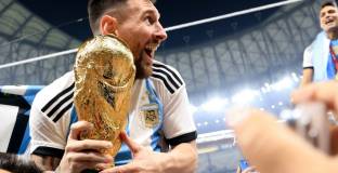 Суарес разкри плановете на Меси за Мондиал 2026