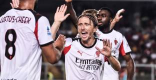 Милан пречупи Лече (видео)