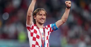 Модрич се обърна към феновете на Милан