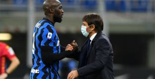 Конте: Лукаку може да се подобри и да стане първи в света