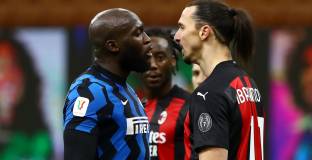 Конте коментира конфликта между Лукаку и Ибра