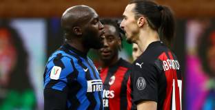 Интер - Милан 2:1 