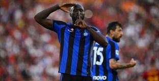 Рома - Интер 0:2 