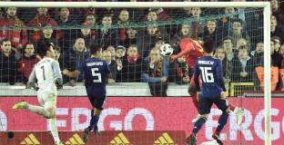 Белгия - Япония 1:0 