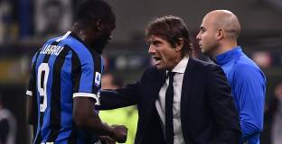 Конте: Лукаку трябва повече да тренира