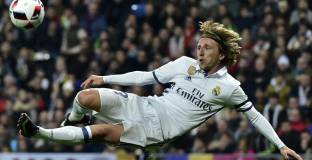 Зидан проведе среща с Модрич