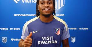 Лукман: Щастлив съм, че съм в Атлетико