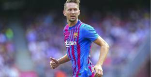   Люк де Йонг: Не искам да напускам Барселона