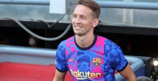 Мончи: Не обмисляме връщане на Люк де Йонг