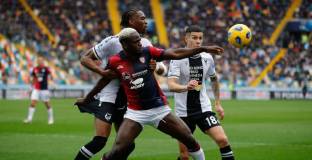 Удинезе - Каляри 1:1 