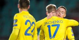 Люксембург - Украйна 1:2