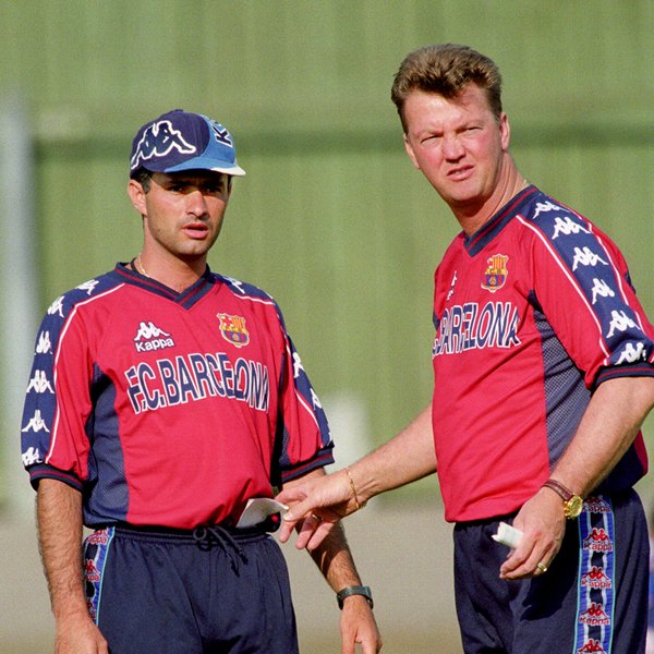 Едва ли Ван Гаал е вярвал, че някога ще напусне, за да отстъпи мястото си на Моуриньо. 