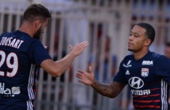 Олимпик Лион - Аякс 2:0 