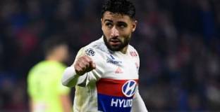 Олимпик Лион - Анже 1:1 