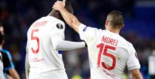 Олимпик Лион - Аполон Лимасол 4:0 