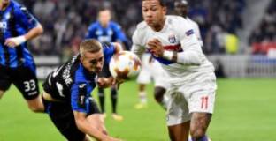 Олимпик Лион - Аталанта 1:1 