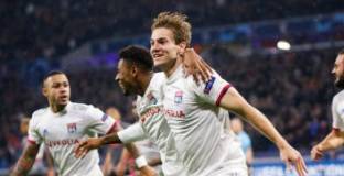 Лион - Бенфика 3:1